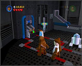 2 - Chapter 6 - Betrayal Over Bespin - Story Mode - Episode 5 - LEGO Star Wars: The Complete Saga - poradnik do gry