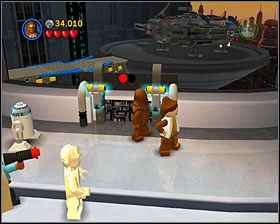 3 - Chapter 6 - Betrayal Over Bespin - Story Mode - Episode 5 - LEGO Star Wars: The Complete Saga - poradnik do gry