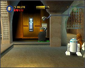 4 - Chapter 1 - Jabba's Palace - Story Mode - Episode 6 - LEGO Star Wars: The Complete Saga - poradnik do gry