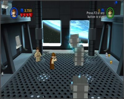 W tym samym pomieszczeniu - Chapter 1 - Negotiations - Free Play - Episode 1 - LEGO Star Wars: The Complete Saga - poradnik do gry