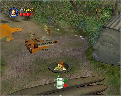 Kiedy już będziesz miał kanister #3, zniszcz wszystkie pozostałości czołgu - Chapter 2 - Invasion on Naboo - Free Play - Episode 1 - LEGO Star Wars: The Complete Saga - poradnik do gry