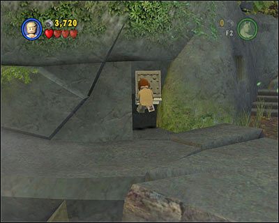 Małym Anakinem skorzystaj z widocznego powyżej szybu, a zdobędziesz następny kanister - Chapter 2 - Invasion on Naboo - Free Play - Episode 1 - LEGO Star Wars: The Complete Saga - poradnik do gry