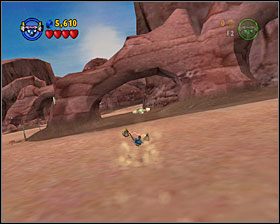 #5 - Chapter 4 - Mos Espa Podrace - Free Play - Episode 1 - LEGO Star Wars: The Complete Saga - poradnik do gry