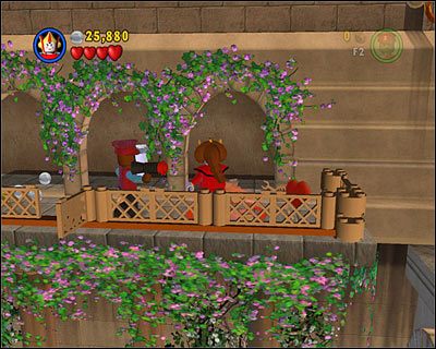 Użyj haka w tym samym miejscu, co w przypadku #6, lecz zamiast wchodzić do szybu skieruj się na lewo - Chapter 3 - Escape from Naboo - Free Play - Episode 1 - LEGO Star Wars: The Complete Saga - poradnik do gry