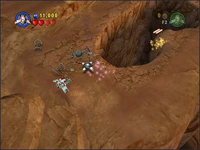 1 - Chapter 5 - Gunship Cavalry - Free Play - Episode 2 - LEGO Star Wars: The Complete Saga - poradnik do gry