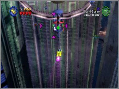 Kolejny kanister znajduje się przed wlotem do tunelu - Chapter 1 - Bounty Hunter Pursuit - Free Play - Episode 2 - LEGO Star Wars: The Complete Saga - poradnik do gry