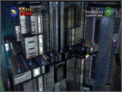 Power Brick znajdziesz przy siódmym kanistrze - Chapter 1 - Bounty Hunter Pursuit - Free Play - Episode 2 - LEGO Star Wars: The Complete Saga - poradnik do gry