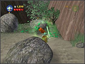 2 - Chapter 4 - Defense of Kashyyyk - Free Play - Episode 3 - LEGO Star Wars: The Complete Saga - poradnik do gry