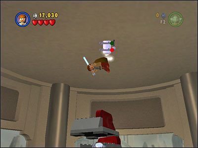 Idź tak, jak w przypadku #4 - Chapter 5 - Ruin of the Jedi - Free Play - Episode 3 - LEGO Star Wars: The Complete Saga - poradnik do gry