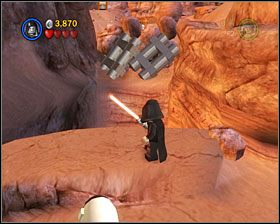 1 - Chapter 2 - Through the Jundland Wastes - Free Play - Episode 4 - LEGO Star Wars: The Complete Saga - poradnik do gry