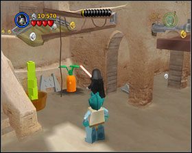 1 - Chapter 3 - Mos Eisley Spaceport - Free Play - Episode 4 - LEGO Star Wars: The Complete Saga - poradnik do gry