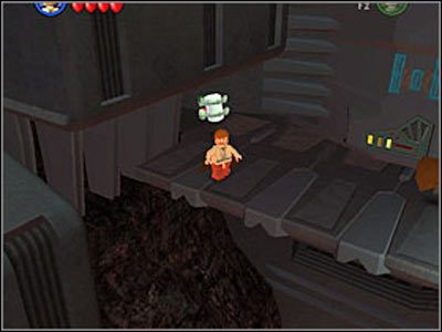 W kolejnej lokacji zaraz za tobą - Chapter 6 - Darth Vader - Free Play - Episode 3 - LEGO Star Wars: The Complete Saga - poradnik do gry