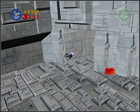 Na samym końcu etapu, tuż obok wlotu do kanału wentylacyjnego, który zaraz zbombardujesz, poszukaj wlotu w prawym-górnym narożniku obszaru - Chapter 6 - Rebel Attack - Free Play - Episode 4 - LEGO Star Wars: The Complete Saga - poradnik do gry