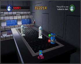 Kolejny znajdziesz w sąsiedniej lokacji - Chapter 1 - Negotiations - Challenges - Episode 1 - LEGO Star Wars: The Complete Saga - poradnik do gry