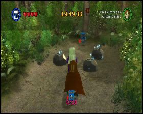 Skręć w pierwszą uliczkę z prawej - Chapter 2 - Invasion of Naboo - Challenges - Episode 1 - LEGO Star Wars: The Complete Saga - poradnik do gry