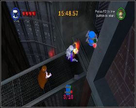 W lokacji po hangarze idź cały czas w prawo - Chapter 6 - Darth Maul - Challenges - Episode 1 - LEGO Star Wars: The Complete Saga - poradnik do gry