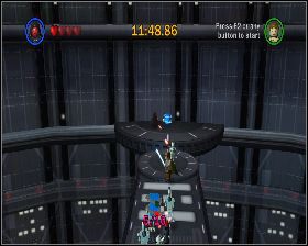 W sali, gdzie musisz stawić czoła wzywanym posiłkom droidów - Chapter 6 - Darth Maul - Challenges - Episode 1 - LEGO Star Wars: The Complete Saga - poradnik do gry