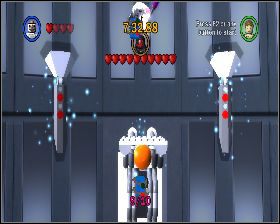 W ostatniej arenie skieruj się do na podwyższenie z prawej - Chapter 6 - Darth Maul - Challenges - Episode 1 - LEGO Star Wars: The Complete Saga - poradnik do gry