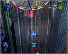 Obok sygnalizacji świetlnej przed pierwszym tunelem - Chapter 1 - Bounty Hunter Pursuit - Challenges - Episode 2 - LEGO Star Wars: The Complete Saga - poradnik do gry