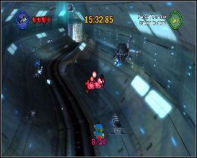 W tunelu obok działka z prawej - Chapter 1 - Bounty Hunter Pursuit - Challenges - Episode 2 - LEGO Star Wars: The Complete Saga - poradnik do gry