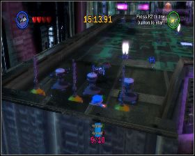 W zamkniętej lokacji, za działkami w dolnym lewym narożniku - Chapter 1 - Bounty Hunter Pursuit - Challenges - Episode 2 - LEGO Star Wars: The Complete Saga - poradnik do gry