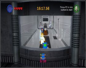 Skieruj się na sam dół korytarza Jango Fetta - Chapter 2 - Discovery on Kamino - Challenges - Episode 2 - LEGO Star Wars: The Complete Saga - poradnik do gry