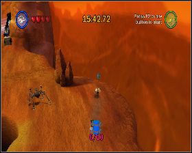Daleko na prawo, od poprzedniego kanistra - Chapter 5 - Gunship Cavalry - Challenges - Episode 2 - LEGO Star Wars: The Complete Saga - poradnik do gry