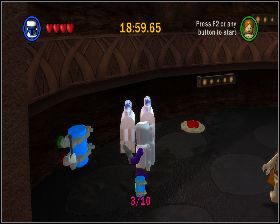 Z lewej strony sali - Chapter 6 - Count Dooku - Challenges - Episode 2 - LEGO Star Wars: The Complete Saga - poradnik do gry
