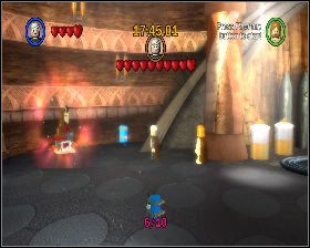 Na lewo od Counta Dooku - Chapter 6 - Count Dooku - Challenges - Episode 2 - LEGO Star Wars: The Complete Saga - poradnik do gry