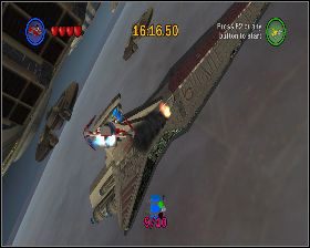 Zaraz przed skrętem do ostatniego krążownika - Chapter 1 - Battle Over Coursant - Challenges - Episode 3 - LEGO Star Wars: The Complete Saga - poradnik do gry