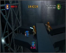 W kolejnej lokacji skieruj się w lewo - Chapter 2 - Chancellor in Peril - Challenges - Episode 3 - LEGO Star Wars: The Complete Saga - poradnik do gry