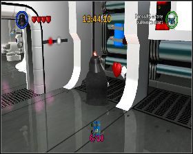 W pokoju za korytarzem, w którym pierwszy raz spotkałeś Vadera - Chapter 1 - Secret Plans - Challenges - Episode 4 - LEGO Star Wars: The Complete Saga - poradnik do gry