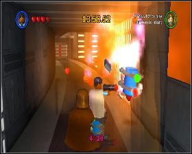 W kolejnej lokacji tuż za generatorem - Chapter 4 - Rescue The Princess - Challenges - Episode 4 - LEGO Star Wars: The Complete Saga - poradnik do gry