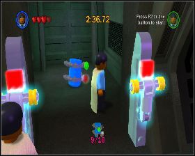 Ostatni kanister znajdziesz w pierwszej celi po lewo - Chapter 4 - Rescue The Princess - Challenges - Episode 4 - LEGO Star Wars: The Complete Saga - poradnik do gry