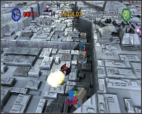 W drugiej lokacji wybierz ścieżkę z lewej - Chapter 6 - Rebel Attack - Challenges - Episode 4 - LEGO Star Wars: The Complete Saga - poradnik do gry