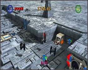 Wróć na początek lokacji i skieruj się w prawo - Chapter 6 - Rebel Attack - Challenges - Episode 4 - LEGO Star Wars: The Complete Saga - poradnik do gry