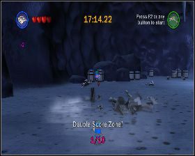 Również za bramą TIE - Chapter 1 - Hoth Battle - Challenges - Episode 5 - LEGO Star Wars: The Complete Saga - poradnik do gry