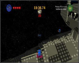 Za krążownikiem w lewym górnym rogu - Chapter 3 - Falcon Flight - Challenges - Episode 5 - LEGO Star Wars: The Complete Saga - poradnik do gry