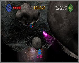 Na początku drugiej lokacji z prawej strony - Chapter 3 - Falcon Flight - Challenges - Episode 5 - LEGO Star Wars: The Complete Saga - poradnik do gry