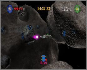 Nieco dalej tej samej lokacji z prawej strony - Chapter 3 - Falcon Flight - Challenges - Episode 5 - LEGO Star Wars: The Complete Saga - poradnik do gry