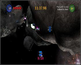 W ostatniej lokacji, nieco dalej z prawej strony - Chapter 3 - Falcon Flight - Challenges - Episode 5 - LEGO Star Wars: The Complete Saga - poradnik do gry