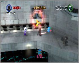 W kolejnym pomieszczeniu, tuż przy wiatraku - Chapter 5 - Cloud City Trap - Challenges - Episode 5 - LEGO Star Wars: The Complete Saga - poradnik do gry