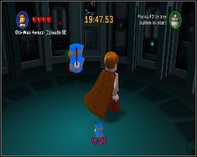 W pierwszym pomieszczeniu z lewej, do którego dostaniesz się dzięki C3PO - Chapter 6 - Betrayal Over Bespin - Challenges - Episode 5 - LEGO Star Wars: The Complete Saga - poradnik do gry