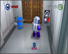 Na skrzyżowaniu skręć w prawo - Chapter 6 - Betrayal Over Bespin - Challenges - Episode 5 - LEGO Star Wars: The Complete Saga - poradnik do gry