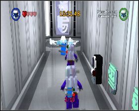 Na skrzyżowaniu skręć w lewo - Chapter 6 - Betrayal Over Bespin - Challenges - Episode 5 - LEGO Star Wars: The Complete Saga - poradnik do gry