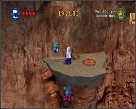 W tej samej lokacji, skieruj się do lewej i użyj Sitha na pobliskim obiekcie - Chapter 1 - Jabba's Palace - Challenges - Episode 6 - LEGO Star Wars: The Complete Saga - poradnik do gry