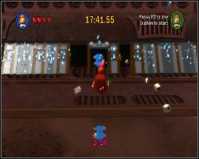 Za jednym z panelów na głównym statku - Chapter 2 - The Great Pit of Carkoon - Challenges - Episode 6 - LEGO Star Wars: The Complete Saga - poradnik do gry