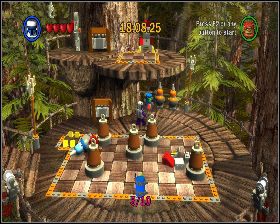 Nad polem, po którym przesuwasz akumulator - Chapter 4 - The Battle of Endor - Challenges - Episode 6 - LEGO Star Wars: The Complete Saga - poradnik do gry