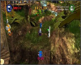 Zaraz za drewnianą bramą - Chapter 4 - The Battle of Endor - Challenges - Episode 6 - LEGO Star Wars: The Complete Saga - poradnik do gry