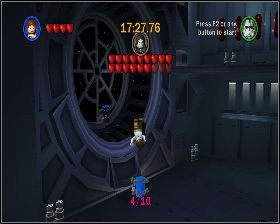 W pokoju z oknem z lewej strony - Chapter 5 - Jedi Destiny - Challenges - Episode 6 - LEGO Star Wars: The Complete Saga - poradnik do gry